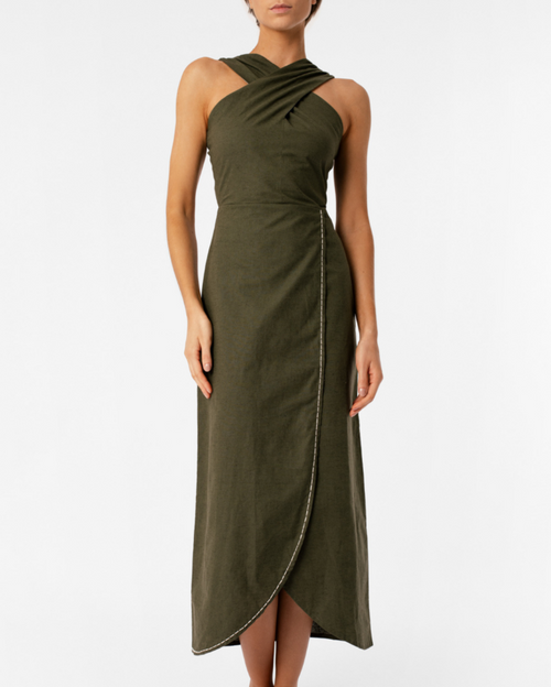 Vestido Livia Green encantadore