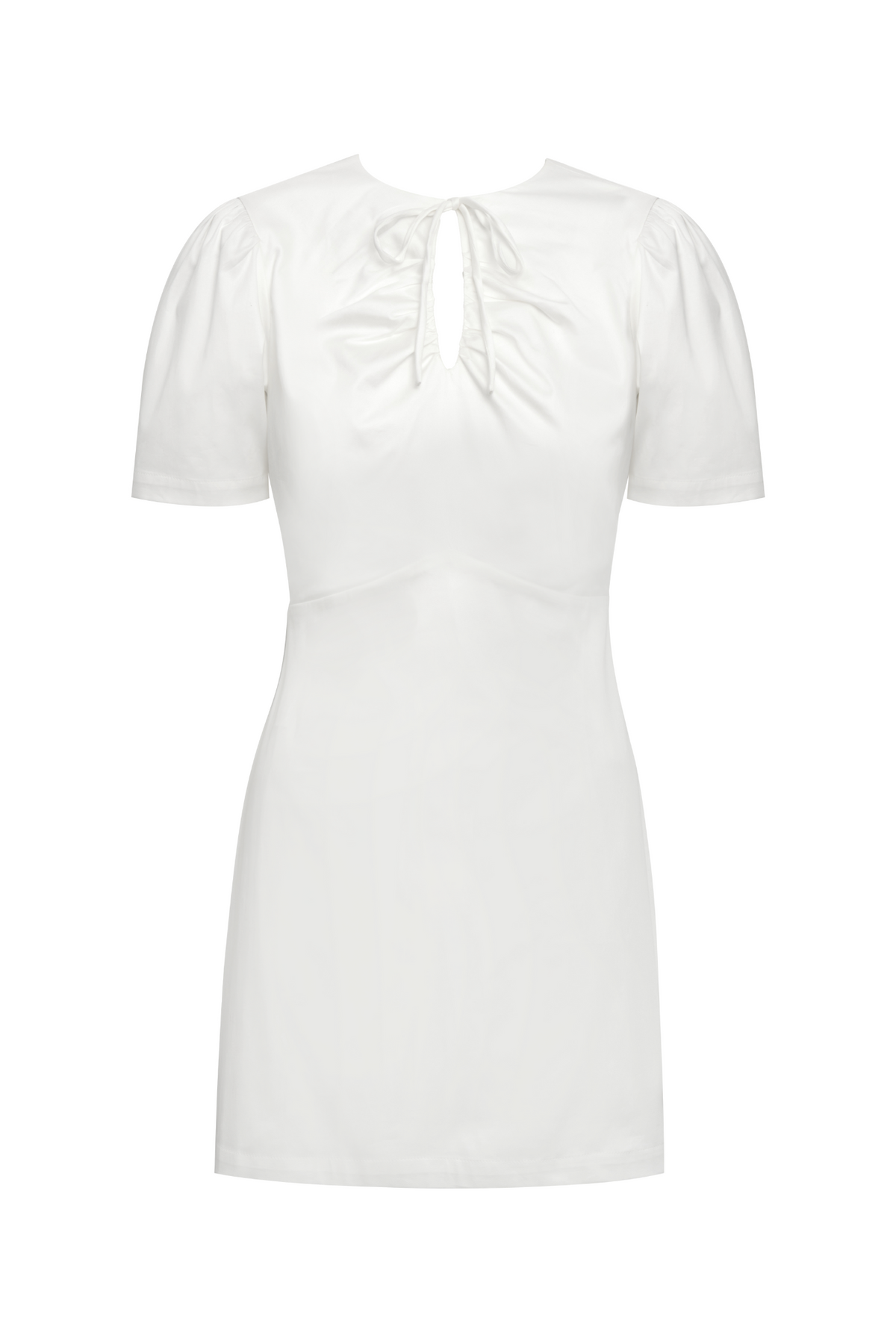 Vestido Mariela Ivory encantadore
