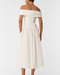 Vestido Noelia Ivory