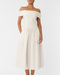 Vestido Noelia Ivory