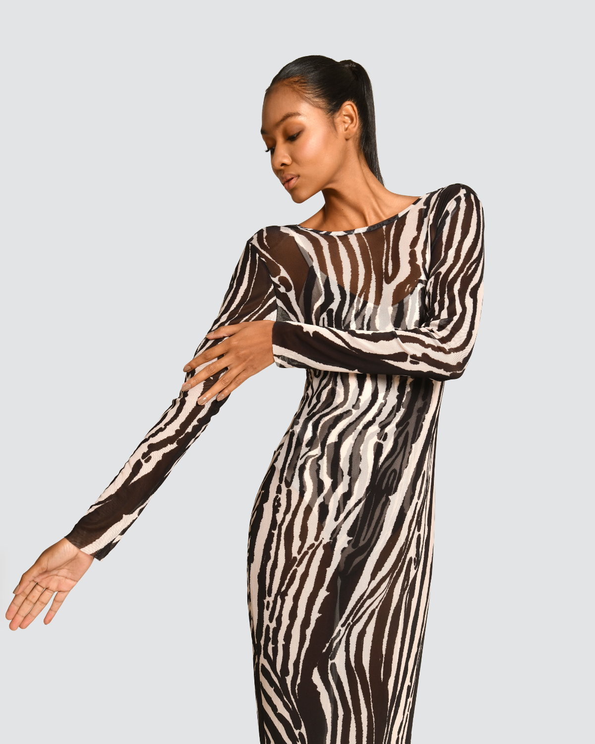 Vestido Petra Euphoria Black Encantadore