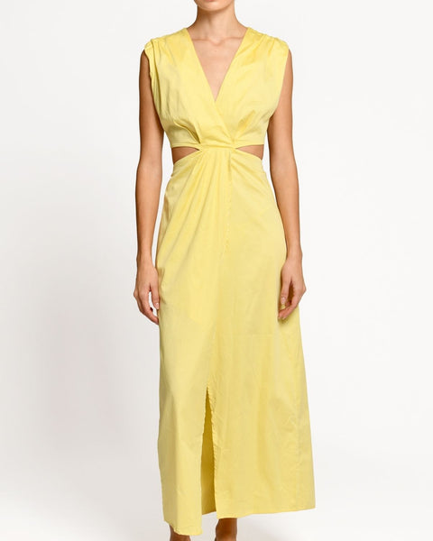 Vestido Carlota Yellow encantadore