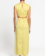 Vestido Carlota Yellow encantadore