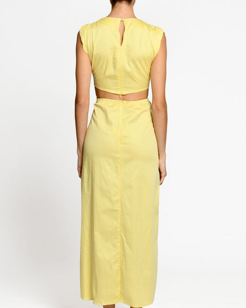 Vestido Carlota Yellow encantadore