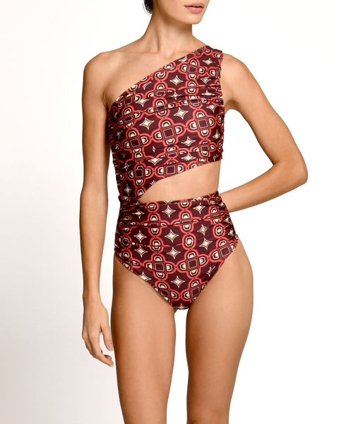 Vestido De Baño Entero Diana Trame encantadore