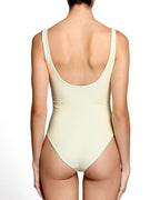 Vestido De Baño Entero Giulia Ivory encantadore