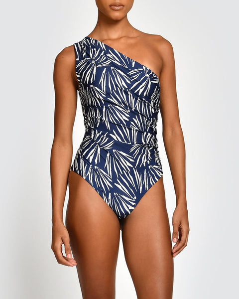 Vestido De Baño Entero Vita Navy Shells encantadore