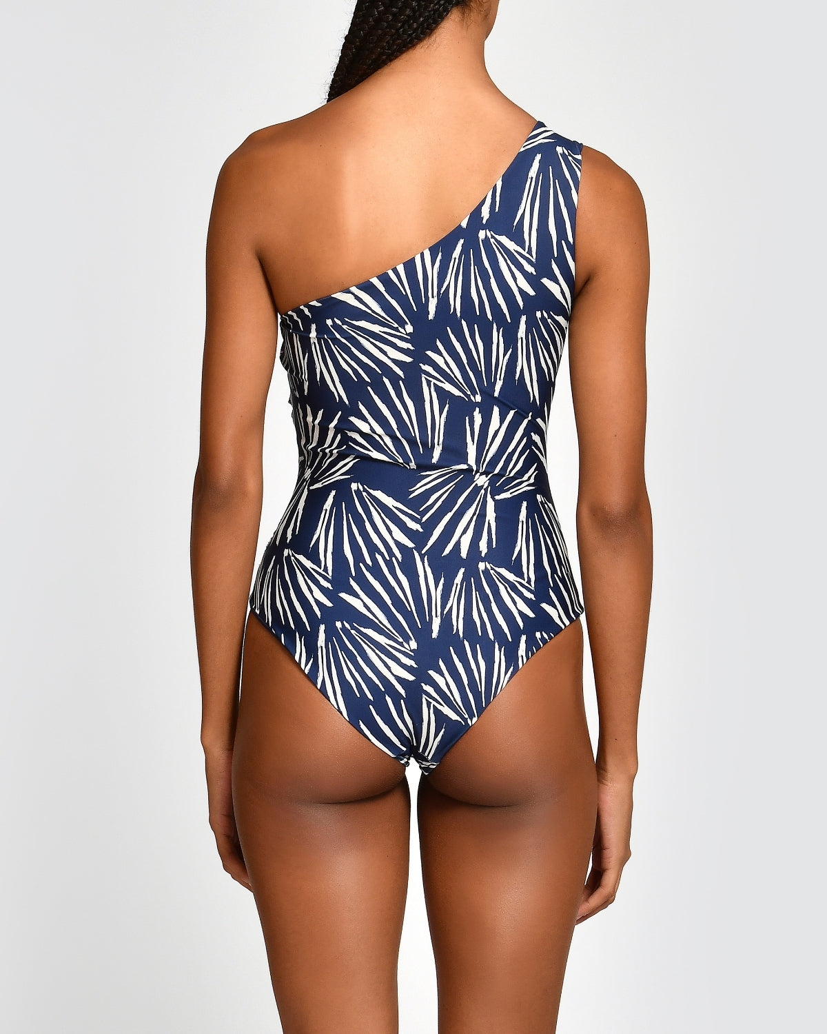 Vestido De Baño Entero Vita Navy Shells encantadore