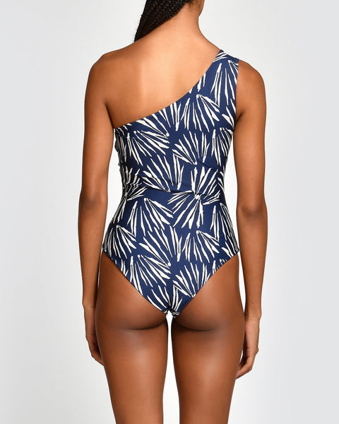 Vestido De Baño Entero Vita Navy Shells encantadore