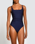 Vestido De Baño Entero Solaris Navy Encantadore