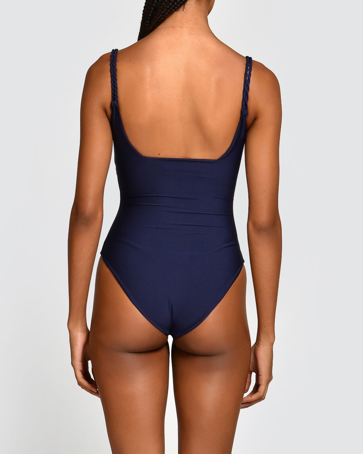 Vestido De Baño Entero Solaris Navy Encantadore
