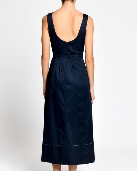Vestido Elise Navy encantadore