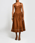 Vestido Evva Brown encantadore