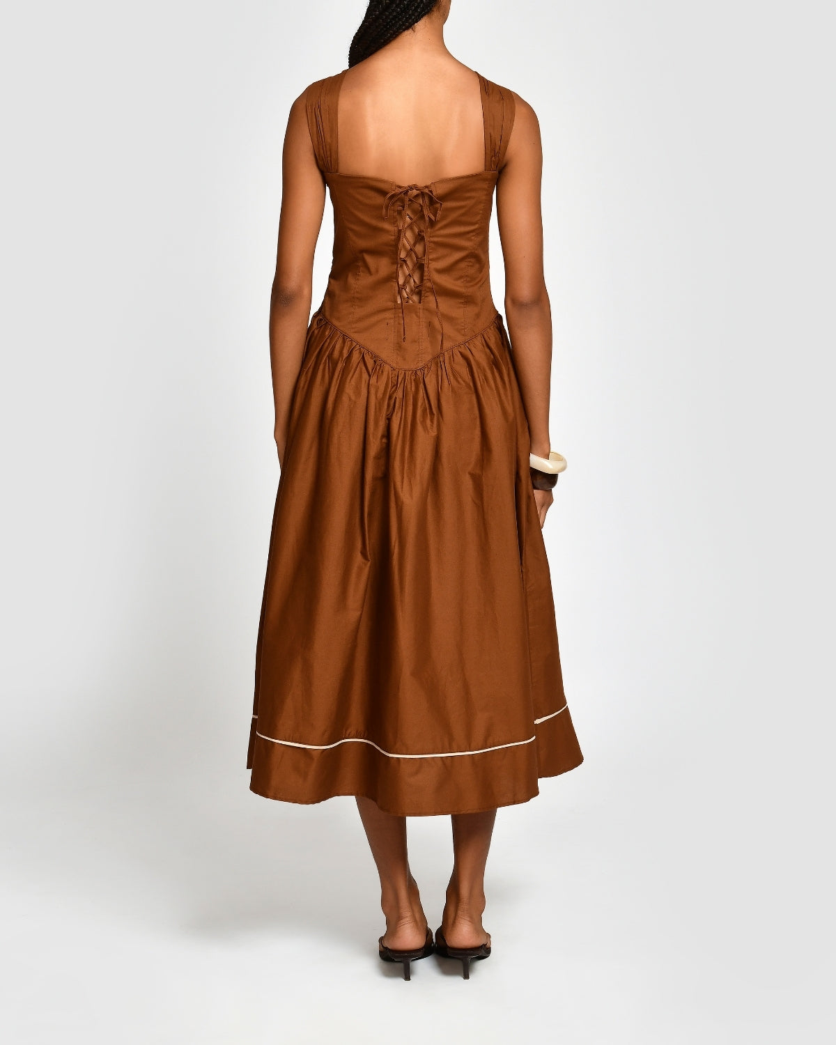 Vestido Evva Brown encantadore