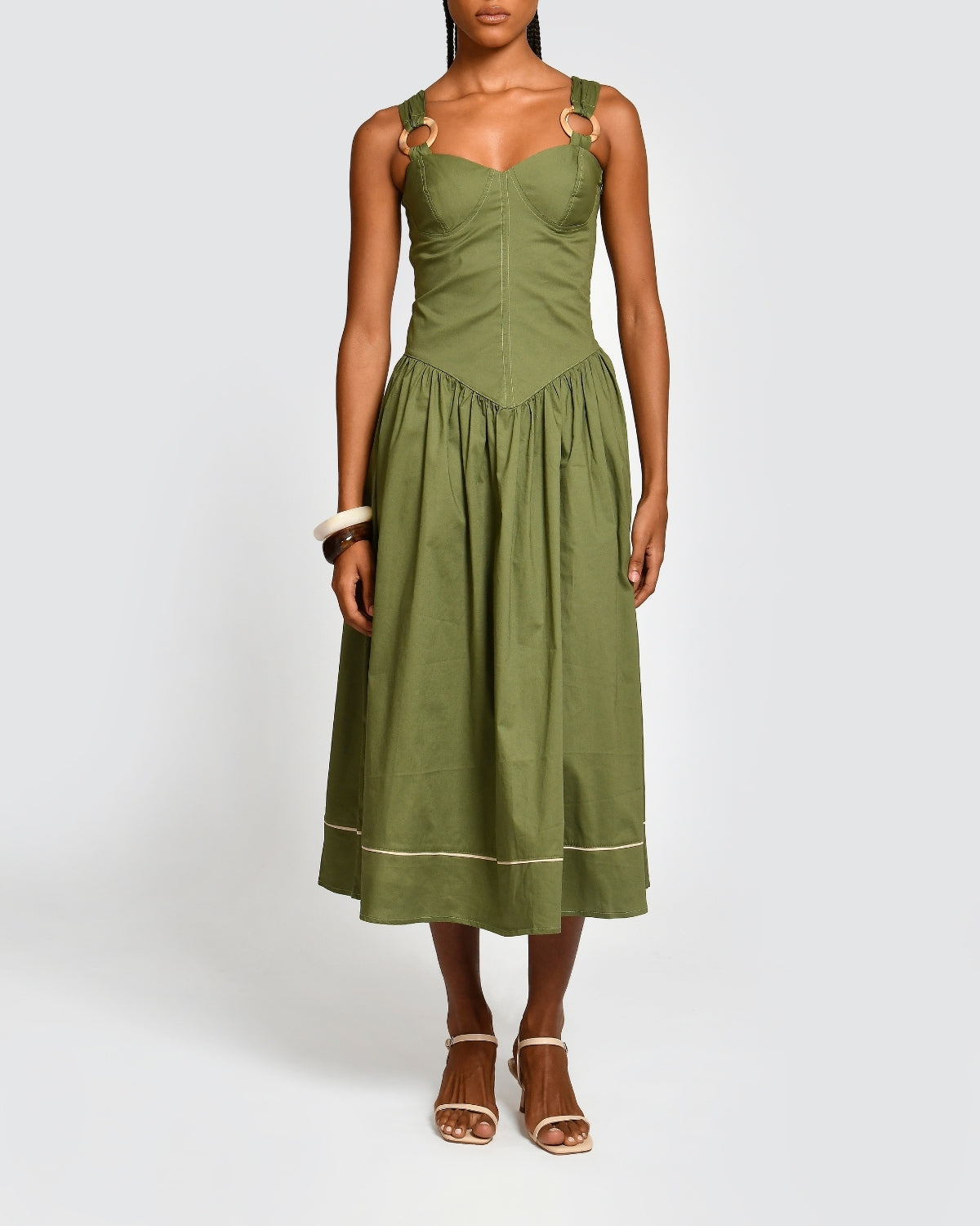 Vestido Evva Green encantadore