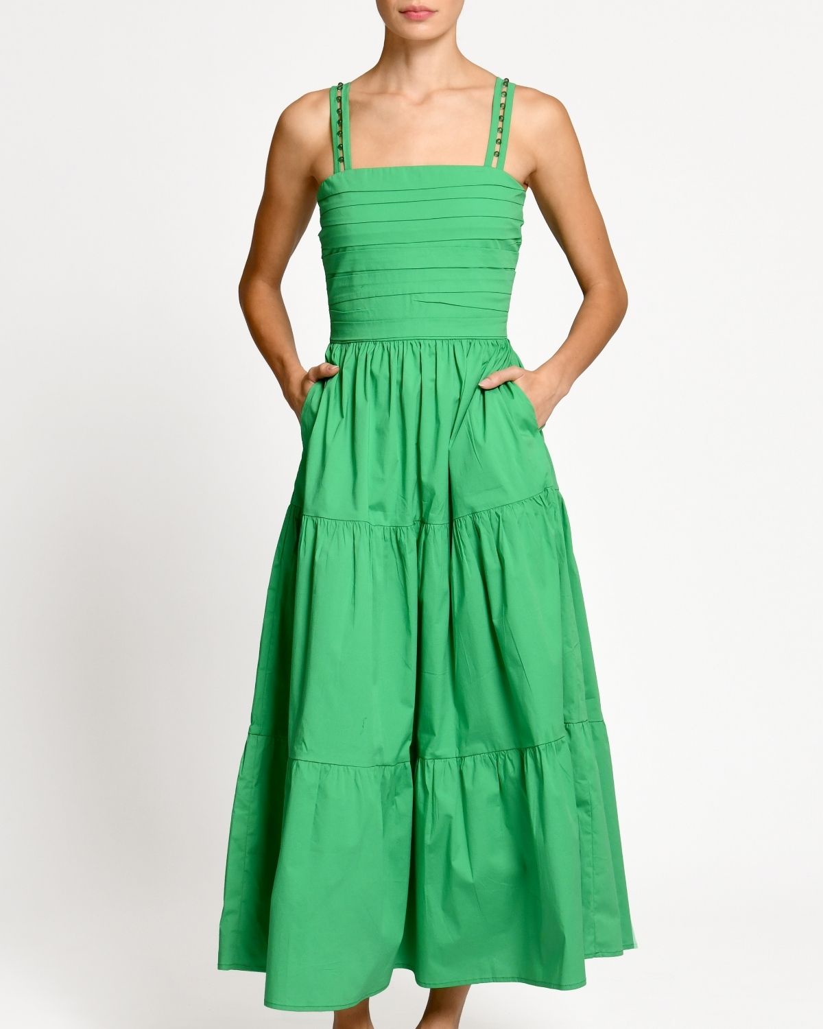 Vestido Ginevra Green encantadore
