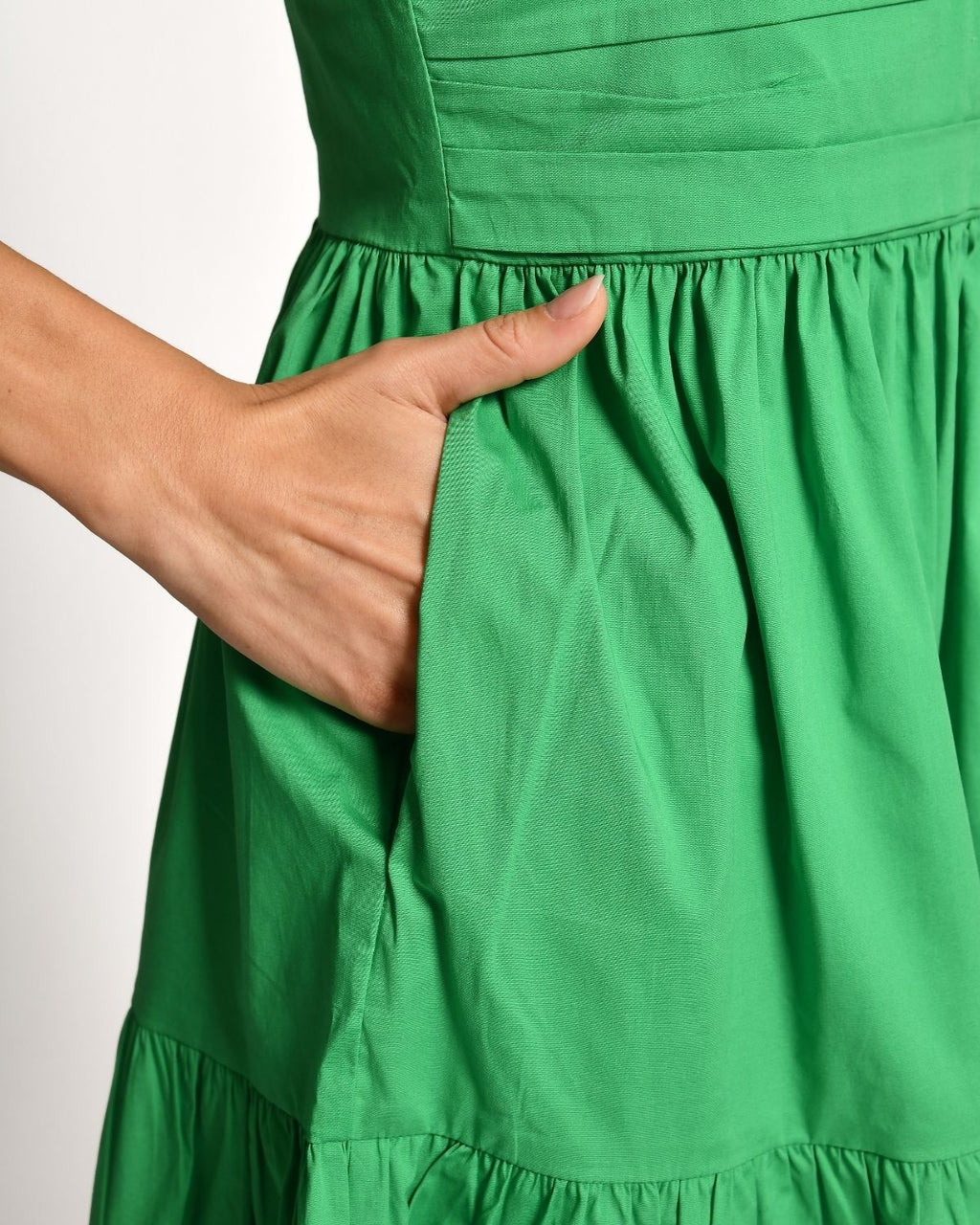 Vestido Ginevra Green encantadore