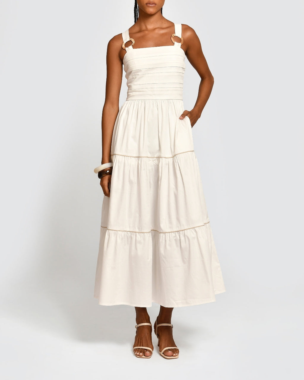 Vestido Ginevrita Ivory encantadore