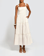 Vestido Ginevrita Ivory encantadore