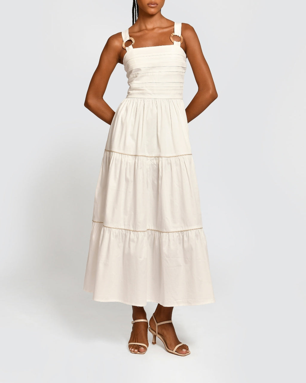 Vestido Ginevrita Ivory encantadore