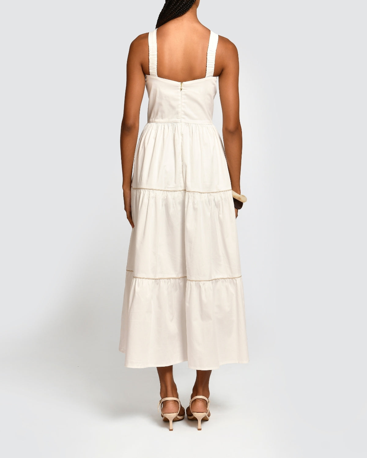 Vestido Ginevrita Ivory encantadore