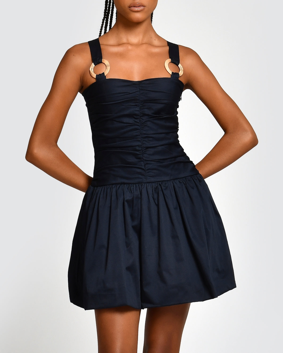 Vestido Mini Romi Navy encantadore