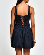 Vestido Mini Romi Navy encantadore