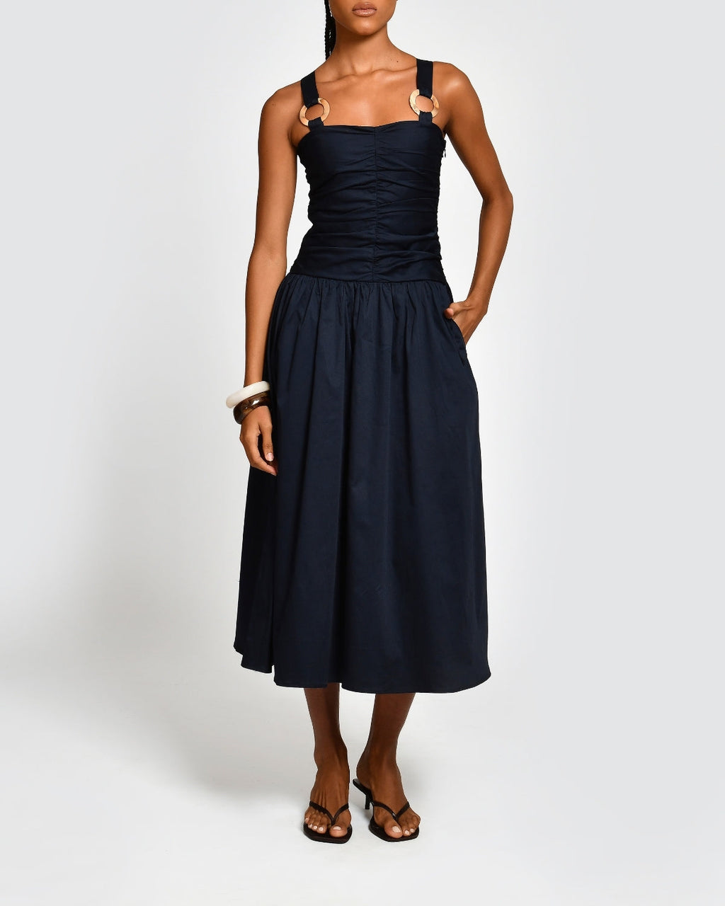 Vestido Roma Navy encantadore