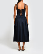 Vestido Roma Navy encantadore
