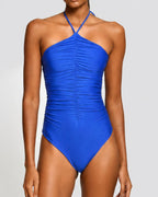 Vestido de Baño Enterizo Belah Blue Encantadore
