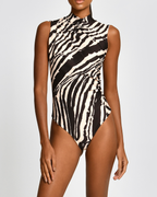 Vestido de Baño Enterizo Body Vibo Euphoria Black Encantadore
