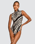 Vestido de Baño Enterizo Body Vibo Euphoria Black Encantadore