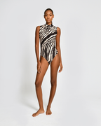 Vestido de Baño Enterizo Body Vibo Euphoria Black Encantadore