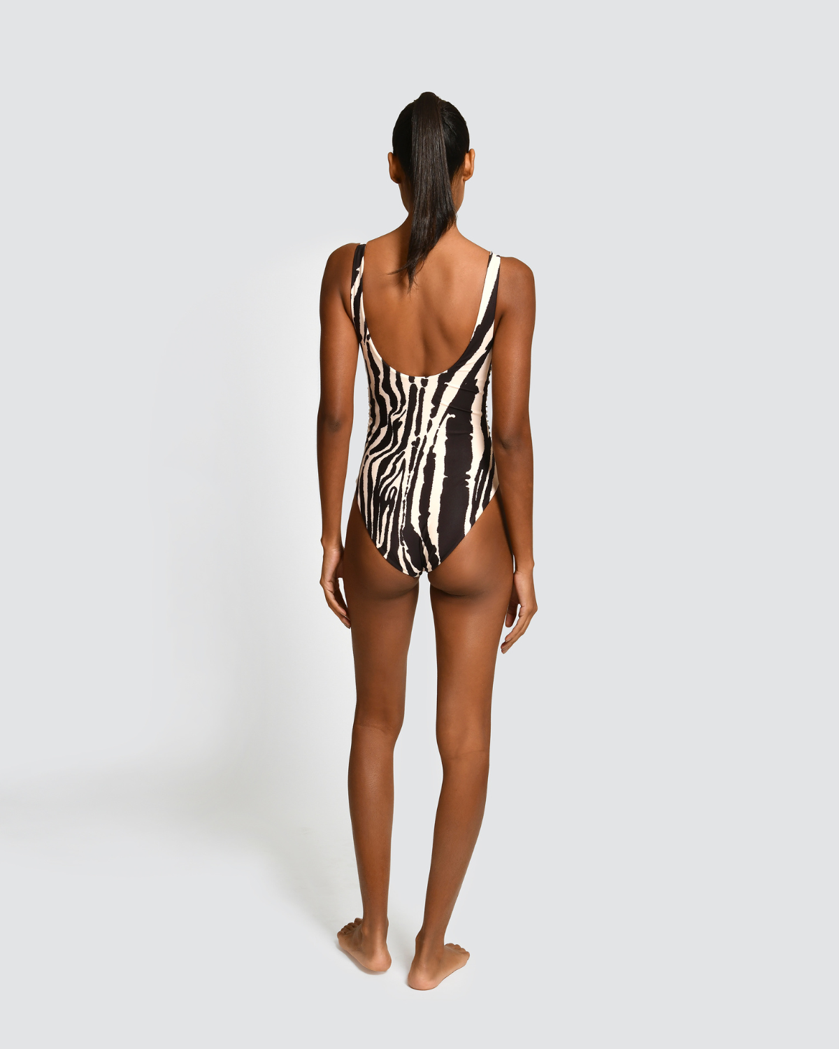 Vestido de Baño Enterizo Giulia Euphoria Black Encantadore