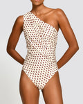 Vestido de Baño Enterizo Vita Red Mollis Encantadore