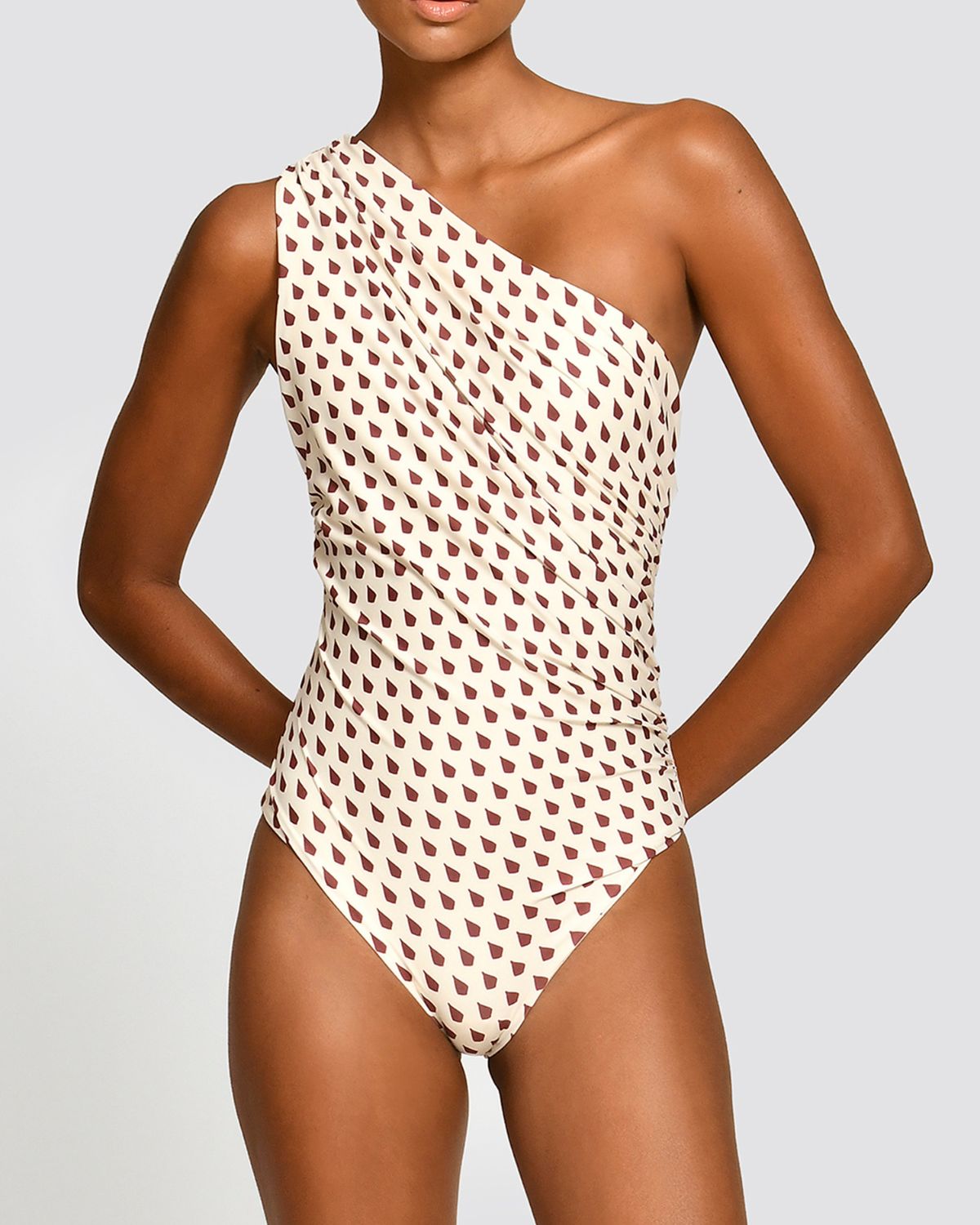 Vestido de Baño Enterizo Vita Red Mollis Encantadore