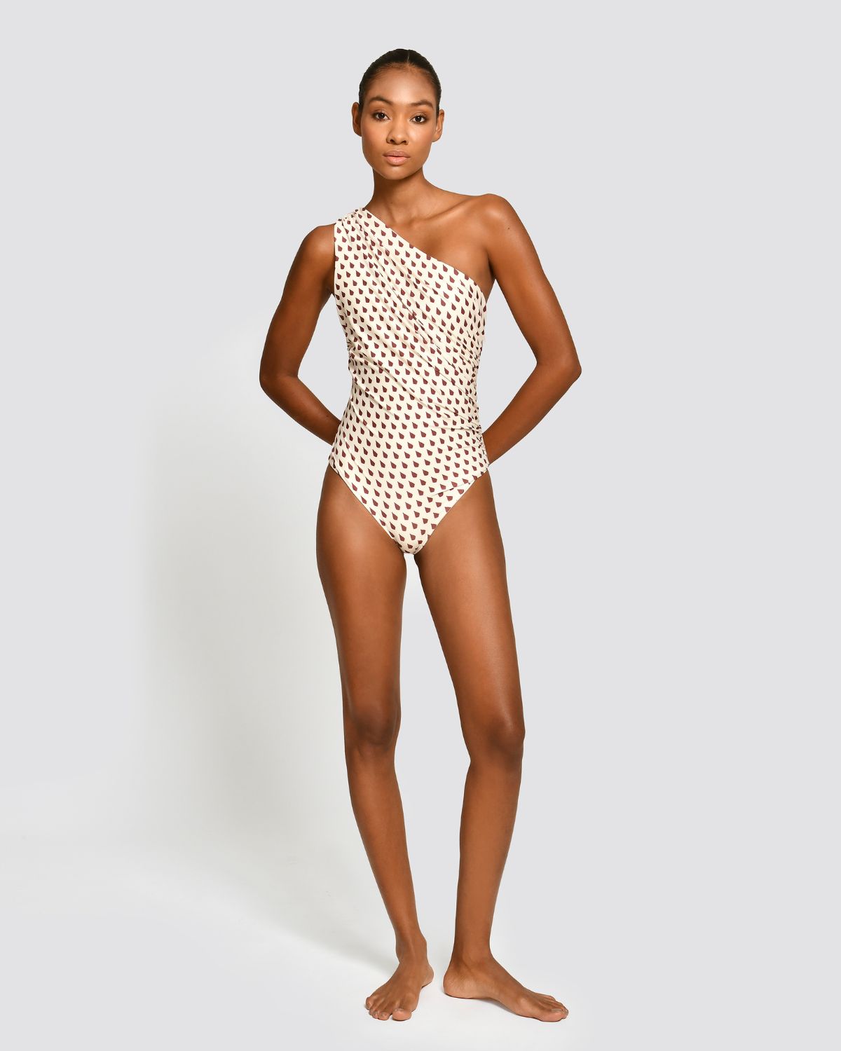 Vestido de Baño Enterizo Vita Red Mollis Encantadore