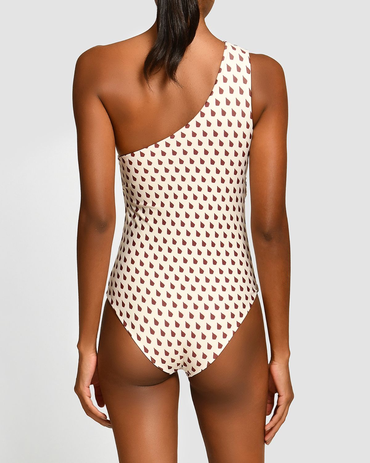 Vestido de Baño Enterizo Vita Red Mollis Encantadore