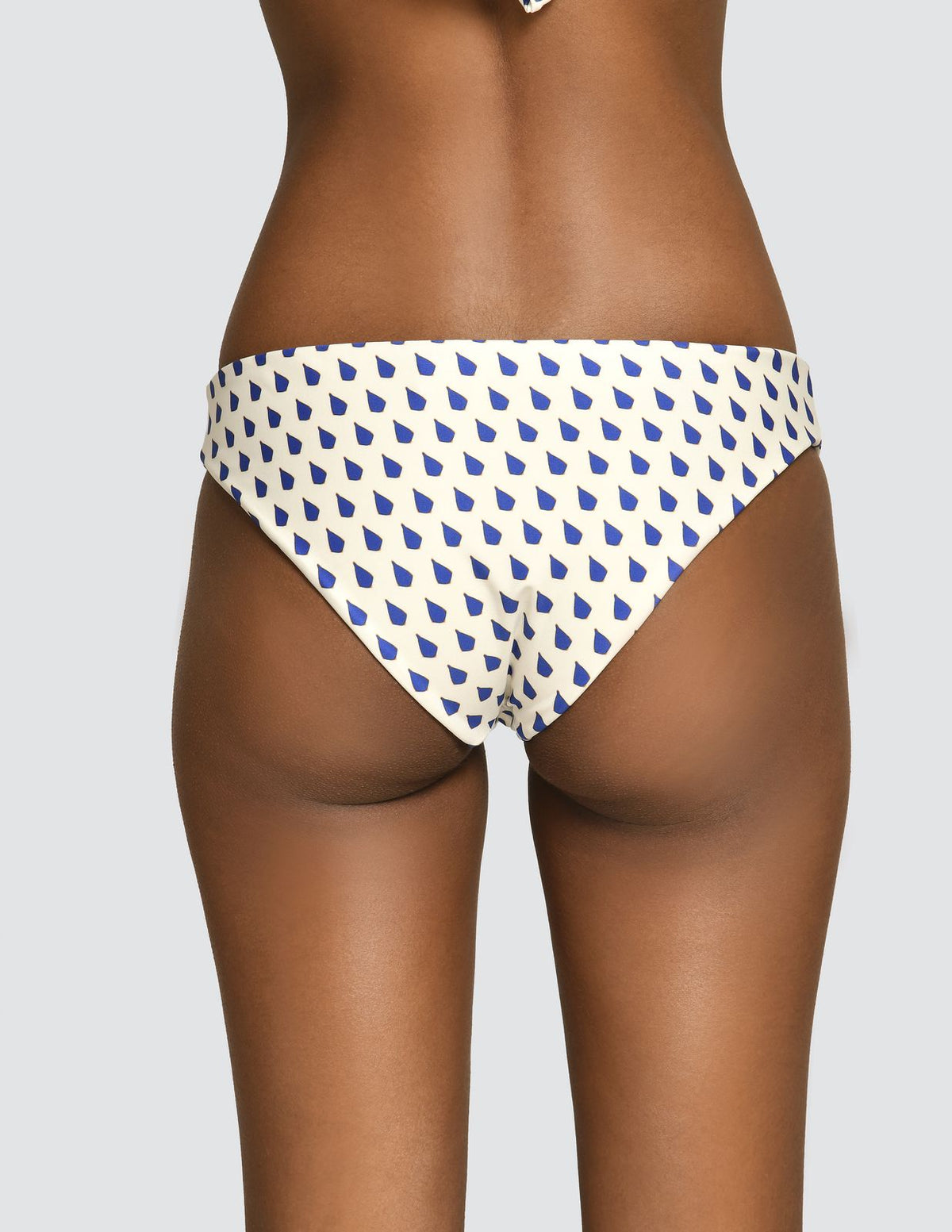 Bottom de Bikini Zahri Mollis Blue