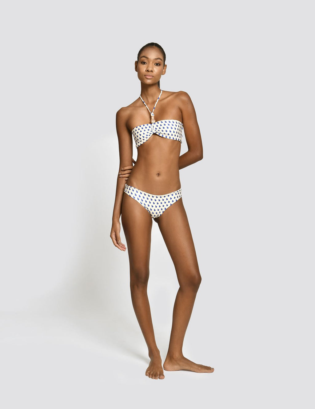 Bottom de Bikini Zahri Mollis Blue