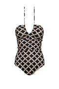 Vestido De Baño Entero Maite Black Deco encantadore