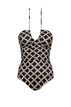 Vestido De Baño Entero Maite Black Deco encantadore