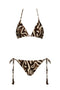 Top De Bikini Bimori Brown Domus  & Bottom De Bikini Tina Brown Domus