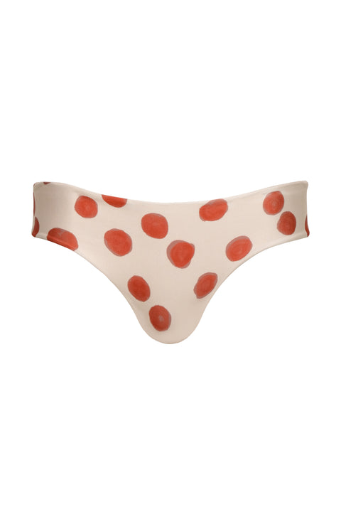 Bottom De Bikini Zahra Coral Dots