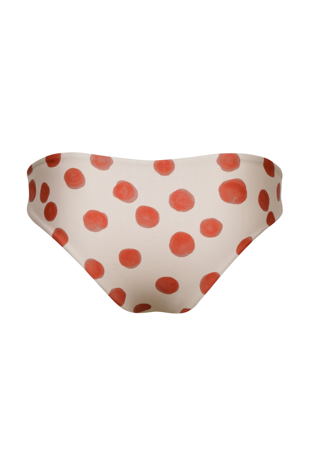Bottom De Bikini Zahra Coral Dots encantadore