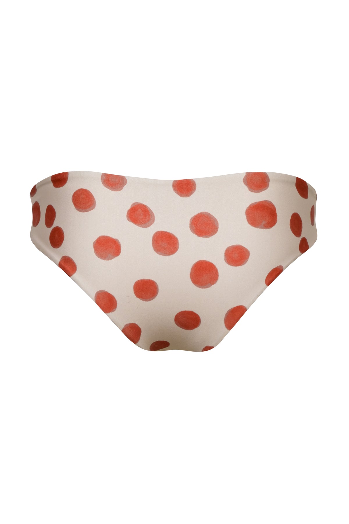 Bottom De Bikini Zahra Coral Dots encantadore