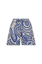 Liana Blue Pavoni Linen Shorts encantadore