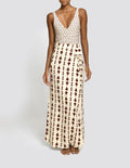 Falda Larga Eleonora Mollis Red