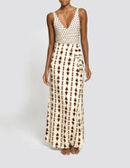 Falda Larga Eleonora Mollis Red