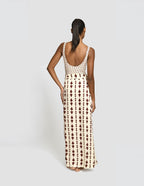 Falda Larga Eleonora Mollis Red